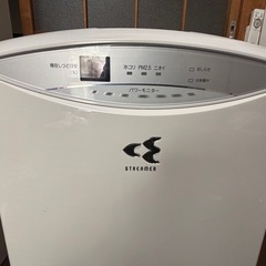 ダイキン空気清浄機 MCK70SE3-W 加湿機能付きの画像