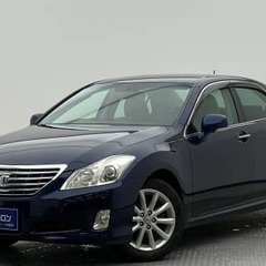 【自社ローン対象】トヨタ　クラウン〇セダン〇HDDナビ〇Blue...
