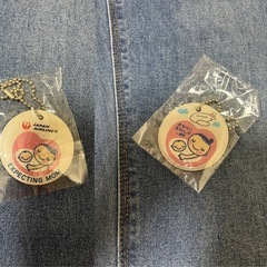 //値下げしました//【おまけ付き✖️2個】マタニティ ジーンズ の画像