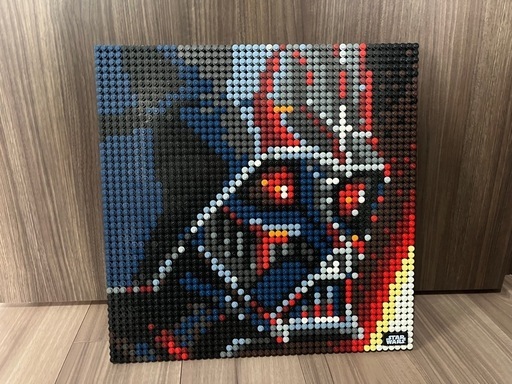 LEGOアート STARWARS THESITH