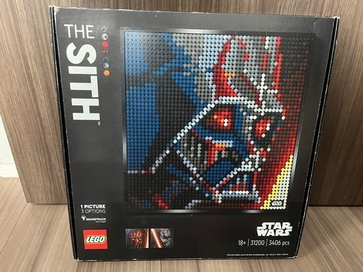 LEGOアート STARWARS THESITH