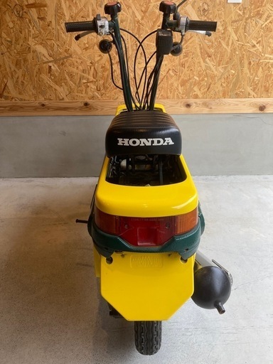 ホンダ モトコンポ 黄色緑色カラー ホンダ・モトコンポがシティの