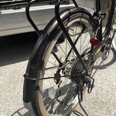 an design works 24インチ屋根下保管
状態良好子供自転車の画像