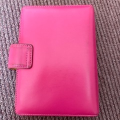 𝐤𝐚𝐭𝐞 𝐬𝐩𝐚𝐝𝐞 システム手帳 中古品の画像