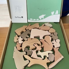 森のどうぶつつみき
