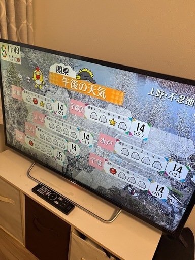 SONY 40型　2016年製