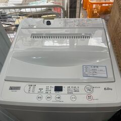 【ジモティ割】ヤマダセレクト 洗濯機 6.0㎏ 2022年製 Y...
