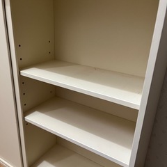ベルメゾン　木製小棚収納の画像
