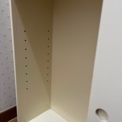 ベルメゾン　木製小棚収納の画像