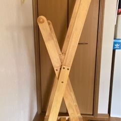 木製ラックの画像