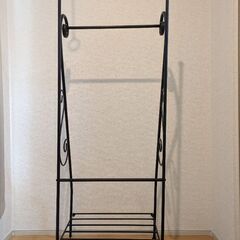 【差し上げます】ハンガーラック