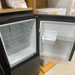 【リサイクルサービス八光】2020年製　ハイセンス　冷蔵庫 ブラウン HR-G13B-BR [134L /2ドア /右開きタイプ]の画像