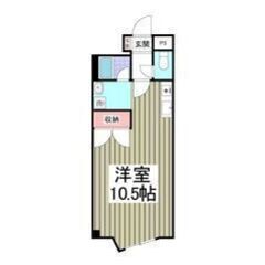 💚💛フリーレント1ヶ月付き💛💚城東駅徒歩6分🌟駐車場空きあり🚗✨バストイレ別✨賃料37,000円🎶27.01㎡の1Rです😍💕の画像