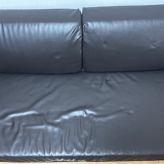 （3/30 or 4/3引き取り限定）小さめソファの画像