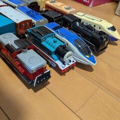 不動品　プラレール車両５セット　【HARDOFF処分予定品】