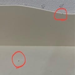 ベルメゾン　木製小棚収納の画像