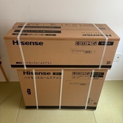 新品エアコン6畳　保証有　