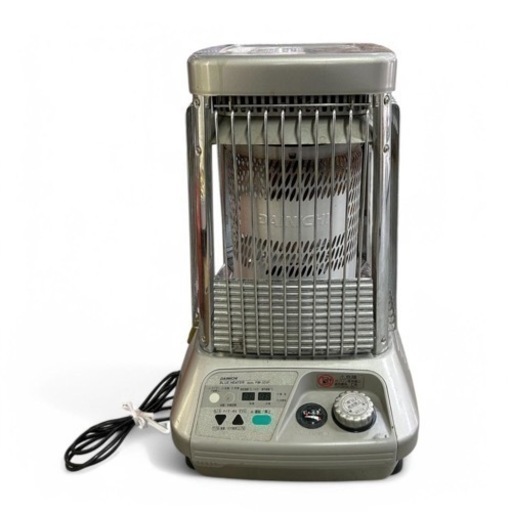 ダイニチ DAINITI ブルーヒーター オイルヒーター 2001年製 シルバー  FM-101F