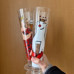 リッツェンソフ　ビアグラス
