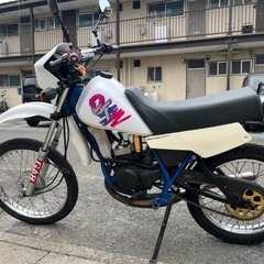 DT50 ヤマハ　原付
