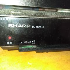 シャープ　BD-HDW43