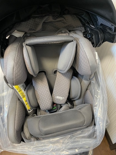 アプリカチャイルドシートISOFIX