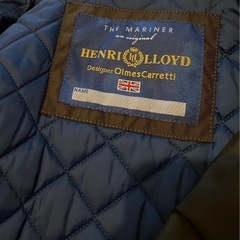 Henri Lloyd中綿入り防水ジャケットの画像