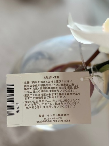 エミリオロバ造花