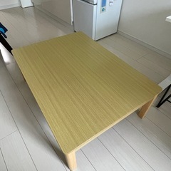 美品　ニトリ　コタツ　ローテーブルの画像
