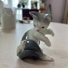 リヤドロ置物