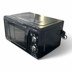 アイリスオーヤマ IRIS OOYAMA 電子レンジ ブラック シンプル FMO-F518-5 2019年式の画像