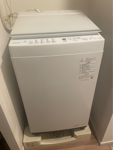 東芝　洗濯機