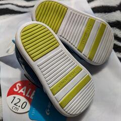 新品☆ムーンスター　靴　スニーカー　12.5cmの画像