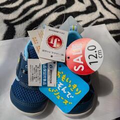 新品☆ムーンスター　靴　スニーカー　12.5cmの画像