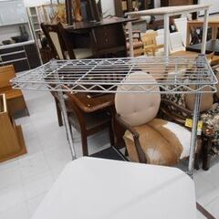 アイリスオーヤマ メタルラック レンジラック レンジ台 キッチン収納棚 幅54.5×奥行44.5×高さ139㎝ スライドトレー キャスター付き 苫小牧西店の画像