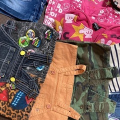 女の子　子供服の画像