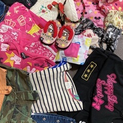 女の子　子供服の画像