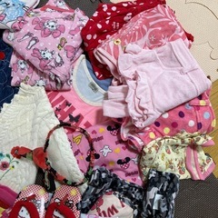 女の子　子供服の画像