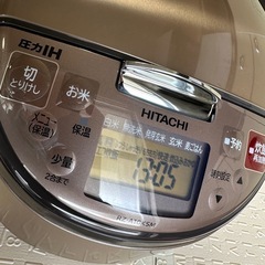 圧力炊飯器の画像