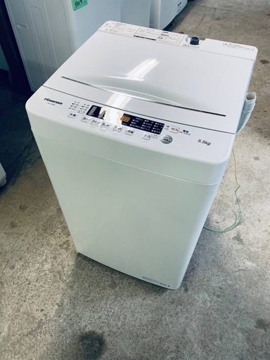♦️ Hisense全自動洗濯機【2022年製】HW-K55E