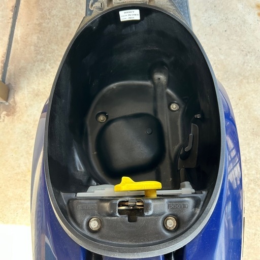 HONDA Dio 50cc 傷、劣化有り 動作良好 Yahoo!オークション - ライブ