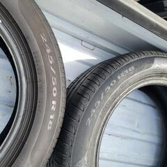 💴⤵️ピレリ２４５／５０R１８ランフラットタイヤの画像