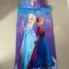アナと雪の女王　寝袋　シュラフ