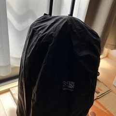 カリマー　キャリー付き　大型リュックの画像