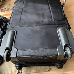 カリマー　キャリー付き　大型リュックの画像