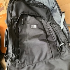 カリマー　キャリー付き　大型リュック