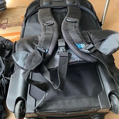 カリマー　キャリー付き　大型リュックの画像