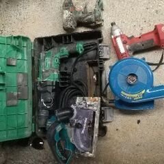 ジャンク電動工具 売ります‼️
