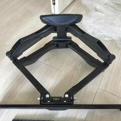 サンワダイレクト　壁掛けテレビブラケット　アーム　金具の画像