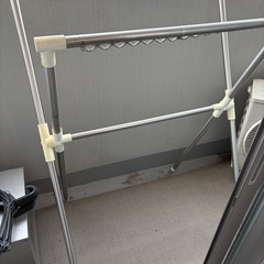 ニトリ・X型物干し